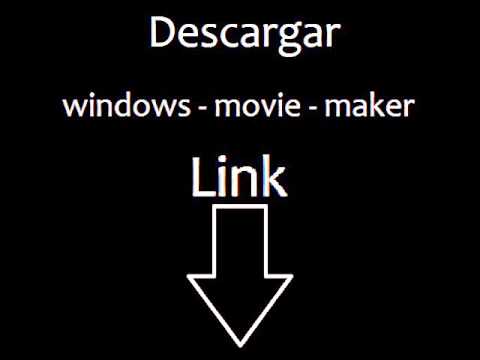 descargar windows movie maker